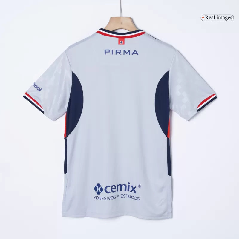 Cruz Azul Away Soccer Jersey 2025/26 Top Koszulki Pilka Sklep