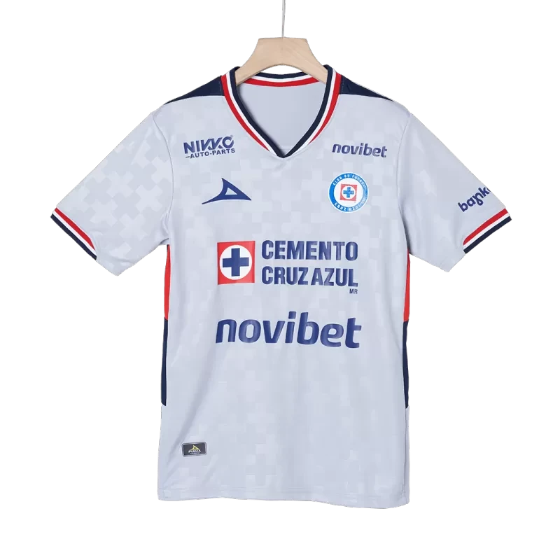 Cruz Azul Away Soccer Jersey 2025/26 Top Koszulki Pilka Sklep