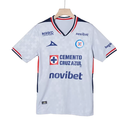 Cruz Azul Away Soccer Jersey 2025/26 Top Koszulki Pilka Sklep