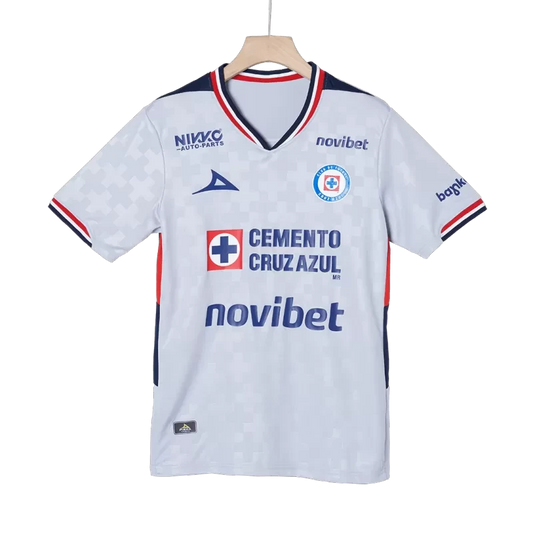Cruz Azul Away Soccer Jersey 2025/26 Top Koszulki Pilka Sklep