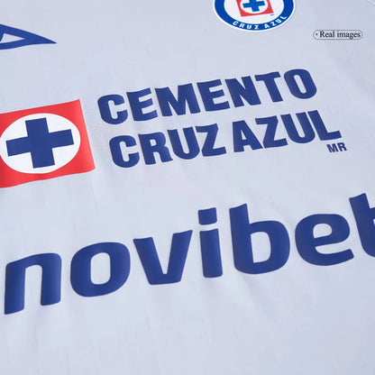 Cruz Azul Away Soccer Jersey 2025/26 Top Koszulki Pilka Sklep