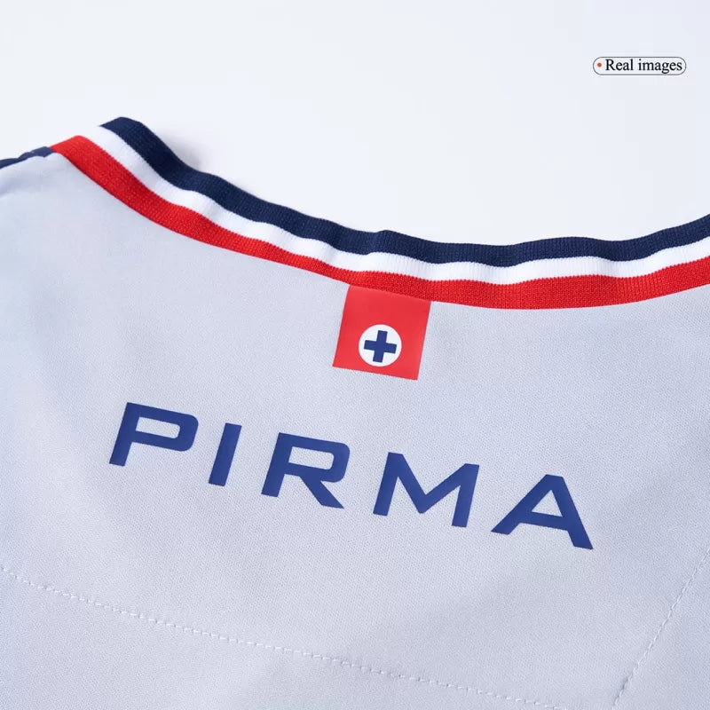 Cruz Azul Away Soccer Jersey 2025/26 Top Koszulki Pilka Sklep