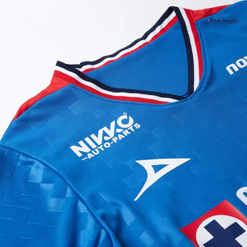 Cruz Azul Home Soccer Jersey 2025/26 Top Koszulki Pilka Sklep