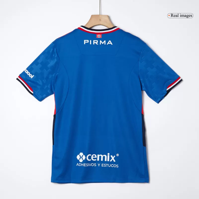 Cruz Azul Home Soccer Jersey 2025/26 Top Koszulki Pilka Sklep