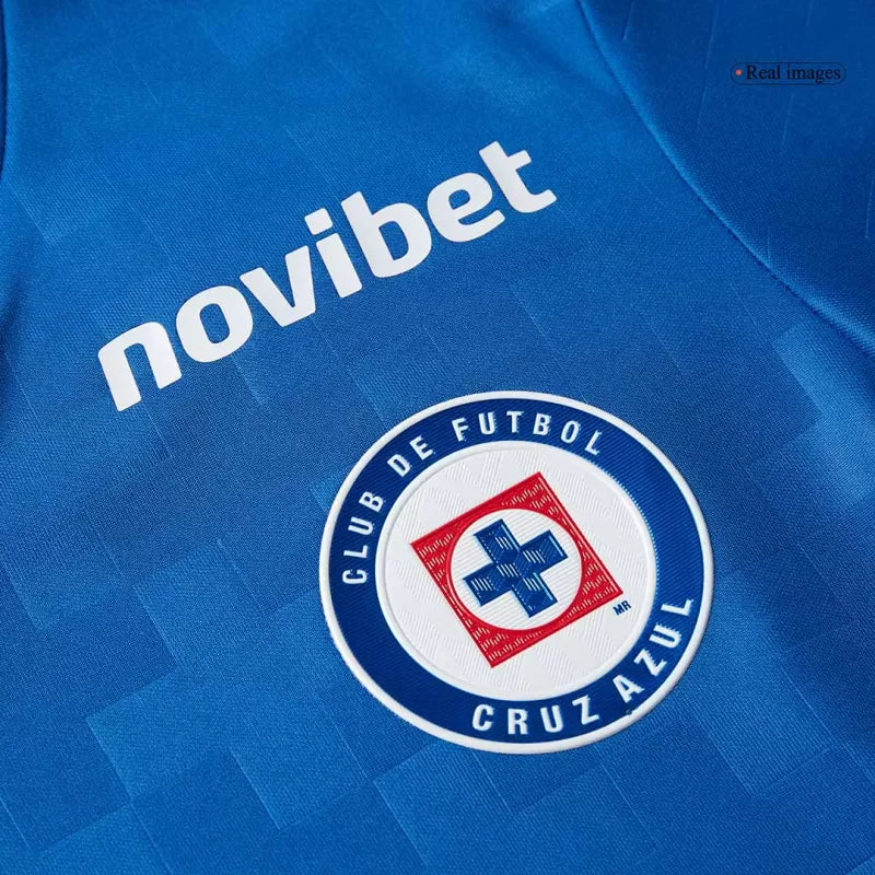 Cruz Azul Home Soccer Jersey 2025/26 Top Koszulki Pilka Sklep