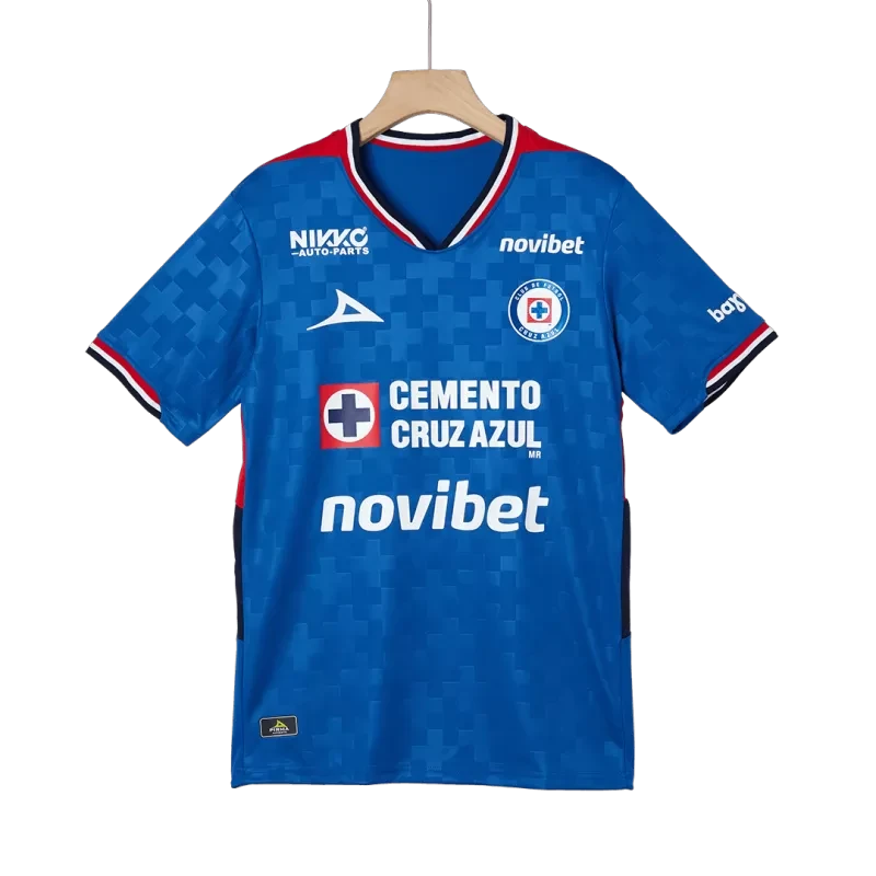 Cruz Azul Home Soccer Jersey 2025/26 Top Koszulki Pilka Sklep