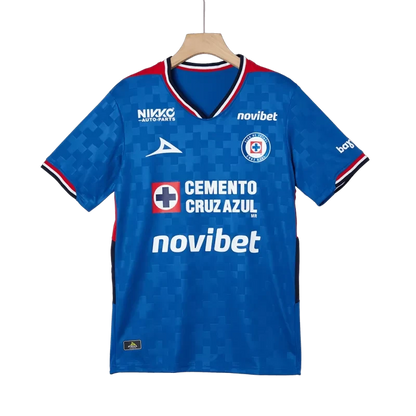 Cruz Azul Home Soccer Jersey 2025/26 Top Koszulki Pilka Sklep