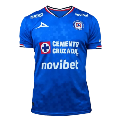 Cruz Azul Home Soccer Jersey 2025/26 Top Koszulki Pilka Sklep