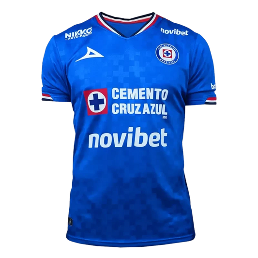 Cruz Azul Home Soccer Jersey 2025/26 Top Koszulki Pilka Sklep