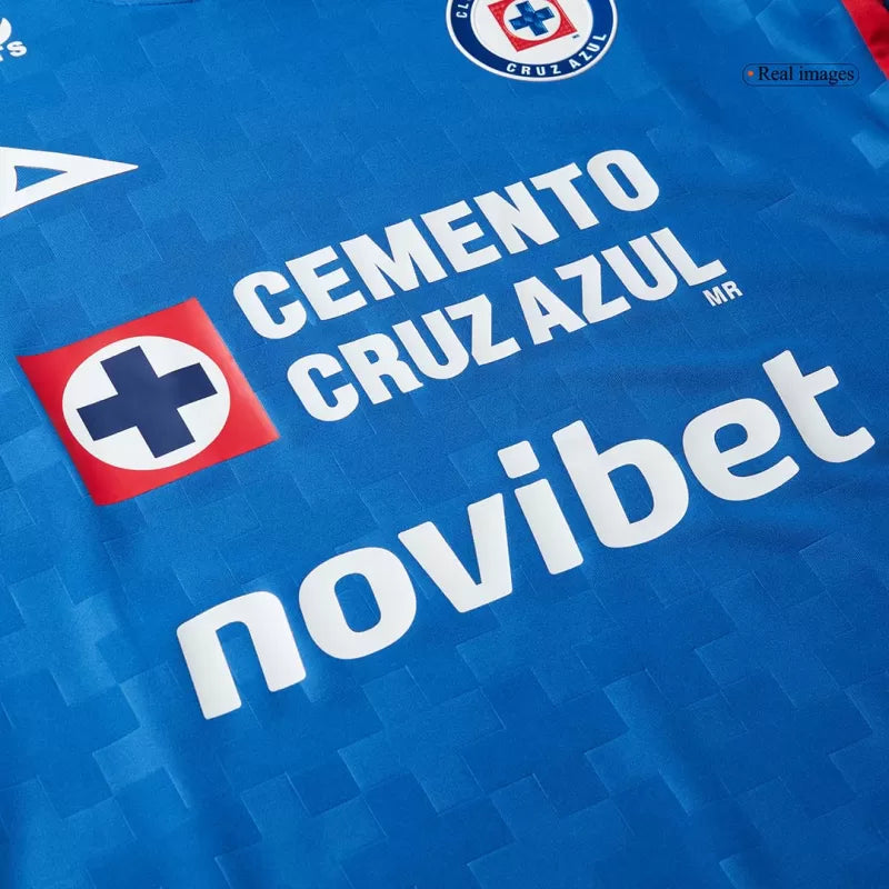 Cruz Azul Home Soccer Jersey 2025/26 Top Koszulki Pilka Sklep