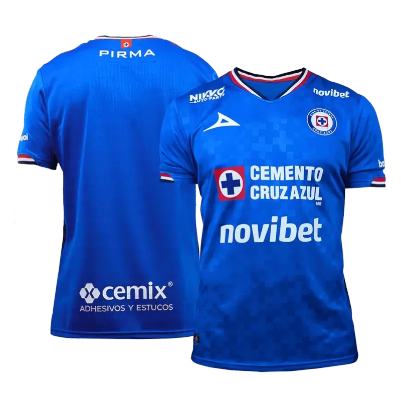 Cruz Azul Home Soccer Jersey 2025/26 Top Koszulki Pilka Sklep