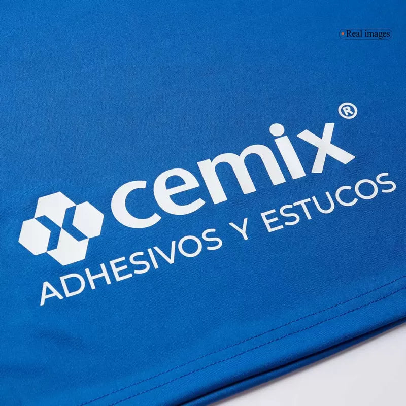 Cruz Azul Home Soccer Jersey 2025/26 Top Koszulki Pilka Sklep