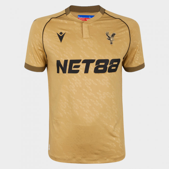 Crystal Palace Eagle Gold Shirt Soccer Jersey 2025/26 Top Koszulki Pilka Sklep