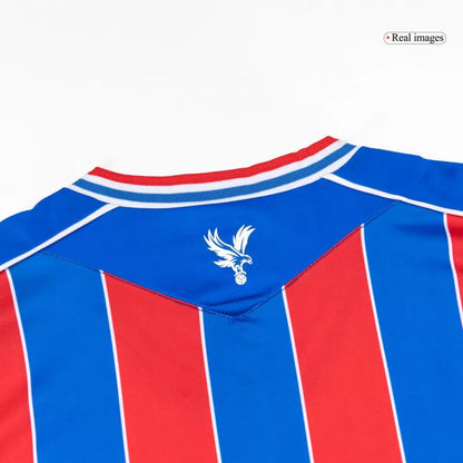 Crystal Palace Home Soccer Jersey 2025/26 (No Badge)
