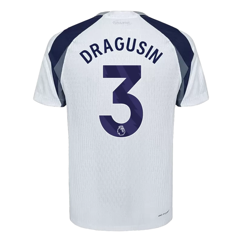 DRAGUSIN #3 Player Version Tottenham Hotspur Home Soccer Jersey 2025/26 Top Koszulki Pilka Sklep