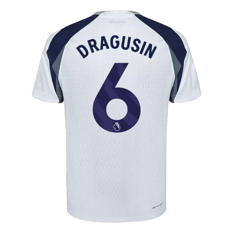 DRAGUSIN #6 Player Version Tottenham Hotspur Home Soccer Jersey 2025/26 Top Koszulki Pilka Sklep