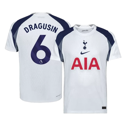 DRAGUSIN #6 Player Version Tottenham Hotspur Home Soccer Jersey 2025/26 Top Koszulki Pilka Sklep