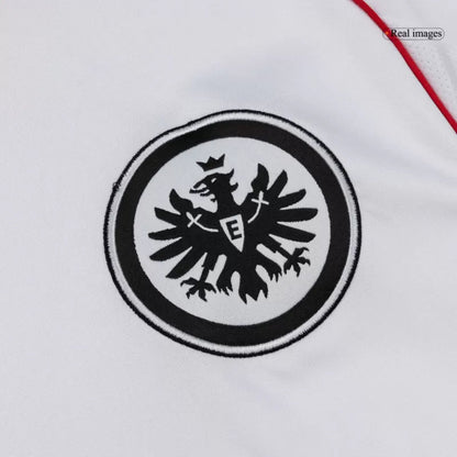 Eintracht Frankfurt Away Soccer Jersey 2025/26 Top Koszulki Pilka Sklep