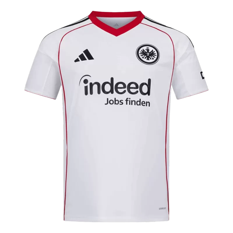 Eintracht Frankfurt Away Soccer Jersey 2025/26 Top Koszulki Pilka Sklep