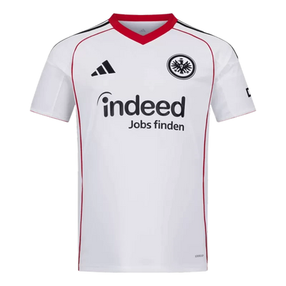 Eintracht Frankfurt Away Soccer Jersey 2025/26 Top Koszulki Pilka Sklep