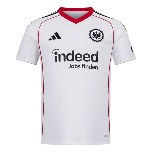 Eintracht Frankfurt Away Soccer Jersey 2025/26 Top Koszulki Pilka Sklep