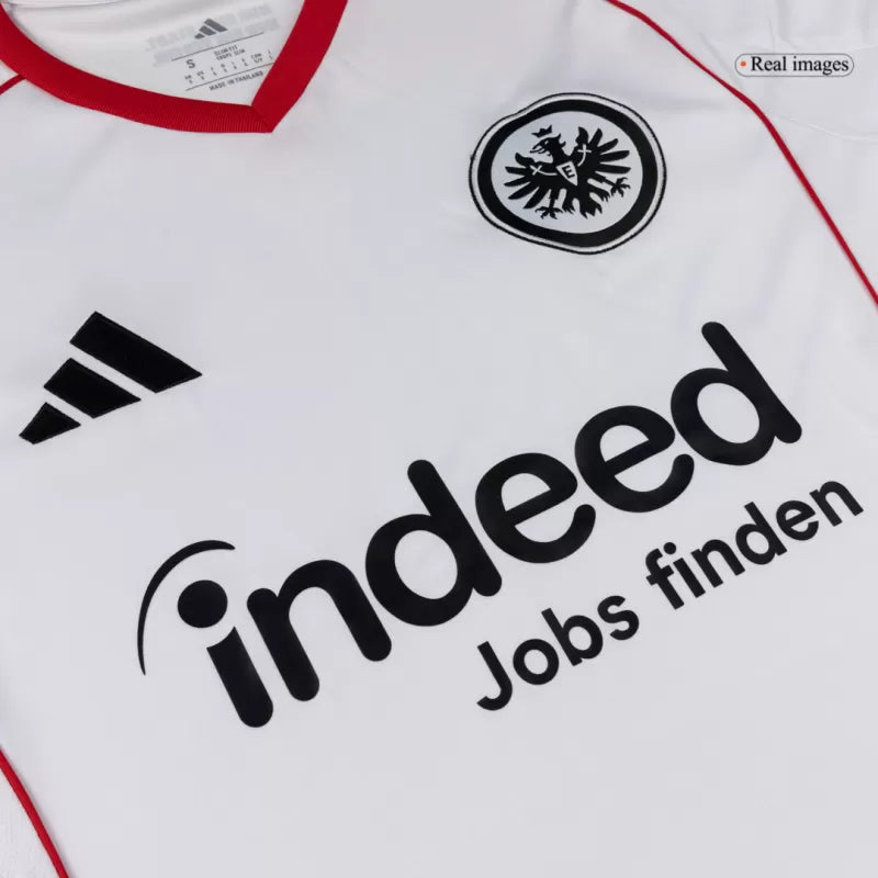 Eintracht Frankfurt Away Soccer Jersey 2025/26 Top Koszulki Pilka Sklep