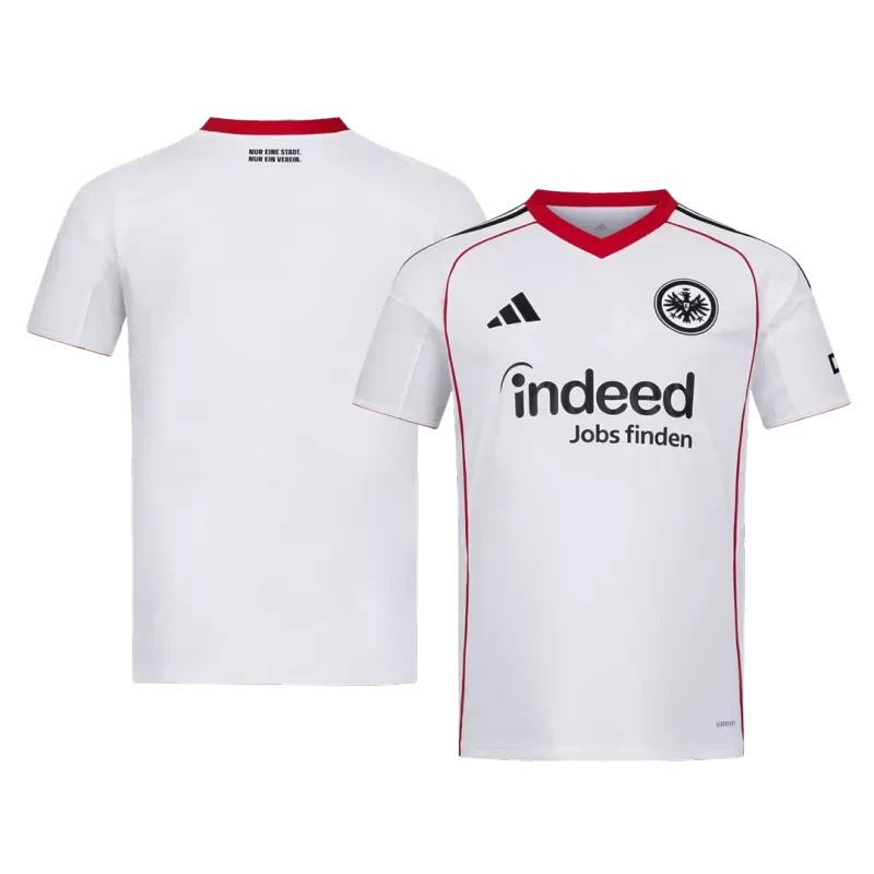 Eintracht Frankfurt Away Soccer Jersey 2025/26 Top Koszulki Pilka Sklep