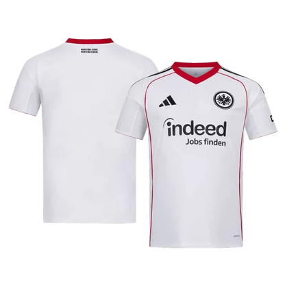 Eintracht Frankfurt Away Soccer Jersey 2025/26 Top Koszulki Pilka Sklep