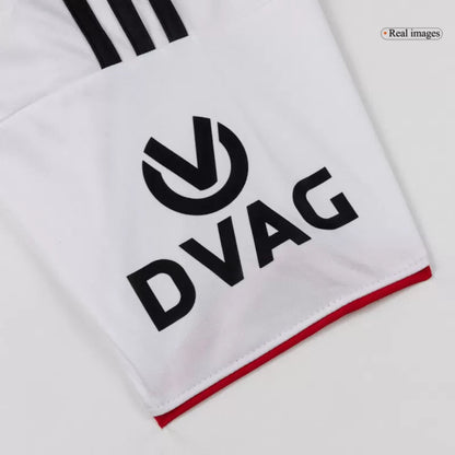 Eintracht Frankfurt Away Soccer Jersey 2025/26 Top Koszulki Pilka Sklep