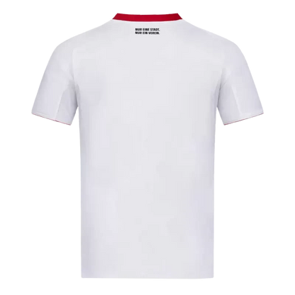Eintracht Frankfurt Away Soccer Jersey 2025/26 Top Koszulki Pilka Sklep