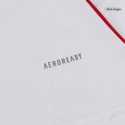 Eintracht Frankfurt Away Soccer Jersey 2025/26 Top Koszulki Pilka Sklep