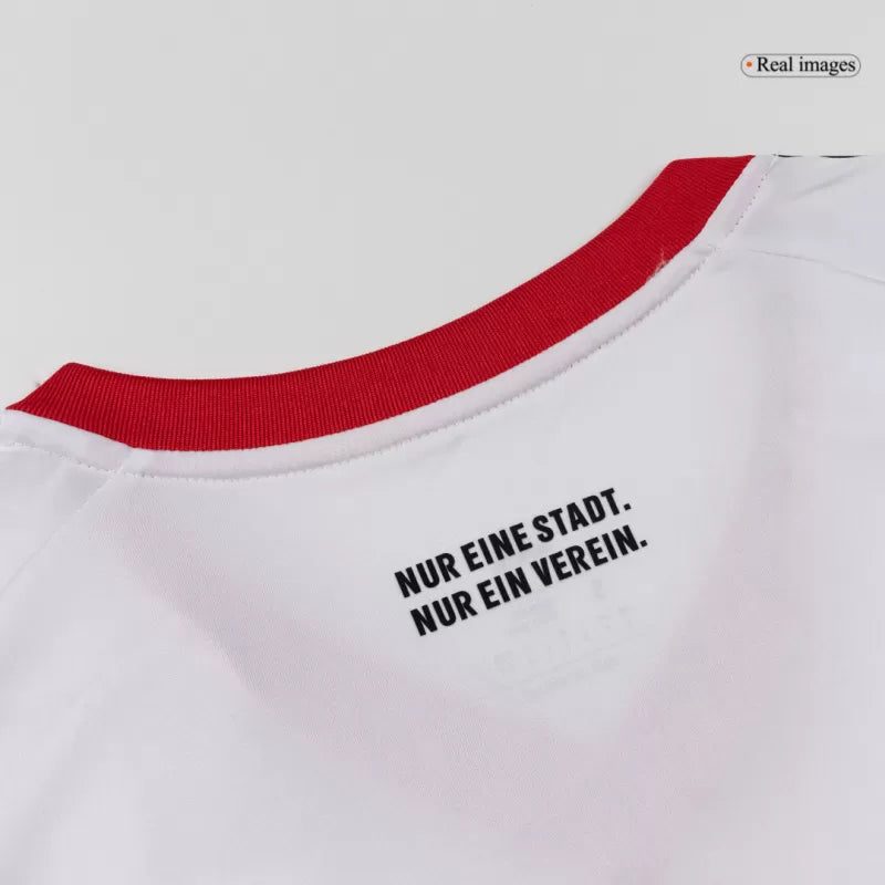 Eintracht Frankfurt Away Soccer Jersey 2025/26 Top Koszulki Pilka Sklep