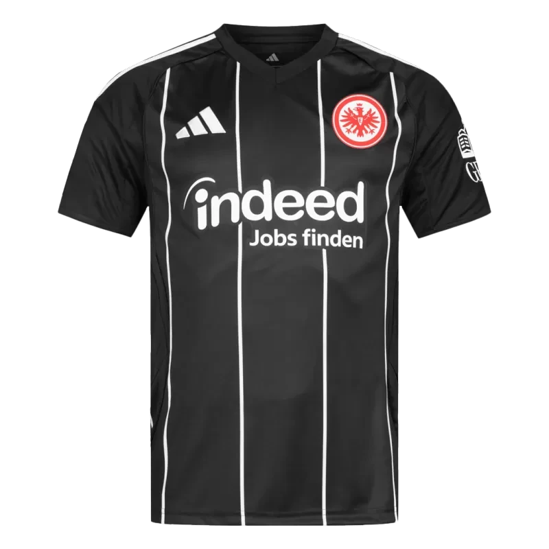 Eintracht Frankfurt Europe Soccer Jersey 2025/26 Top Koszulki Pilka Sklep