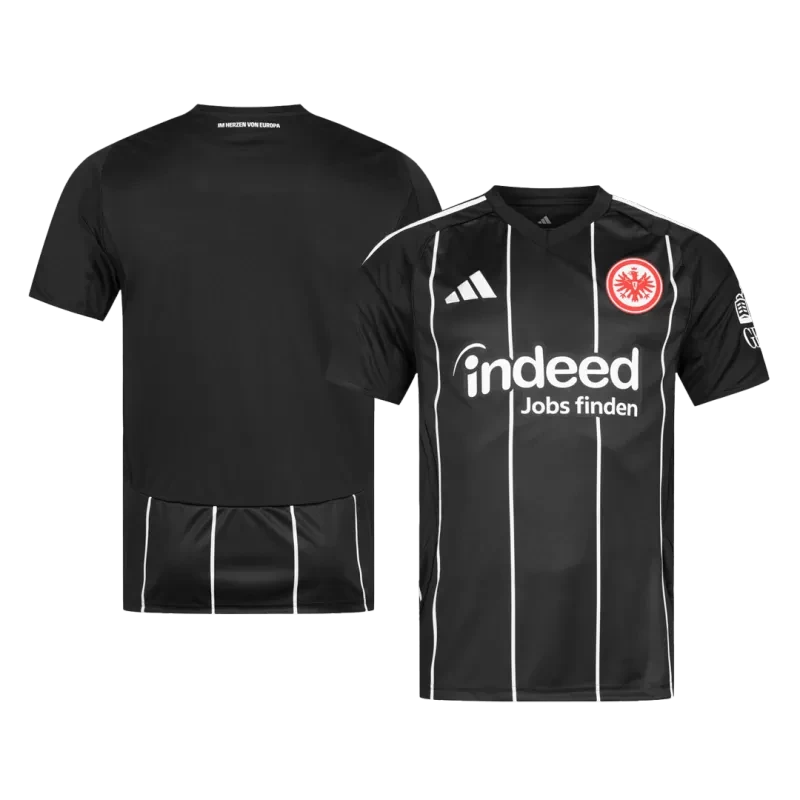 Eintracht Frankfurt Europe Soccer Jersey 2025/26 Top Koszulki Pilka Sklep