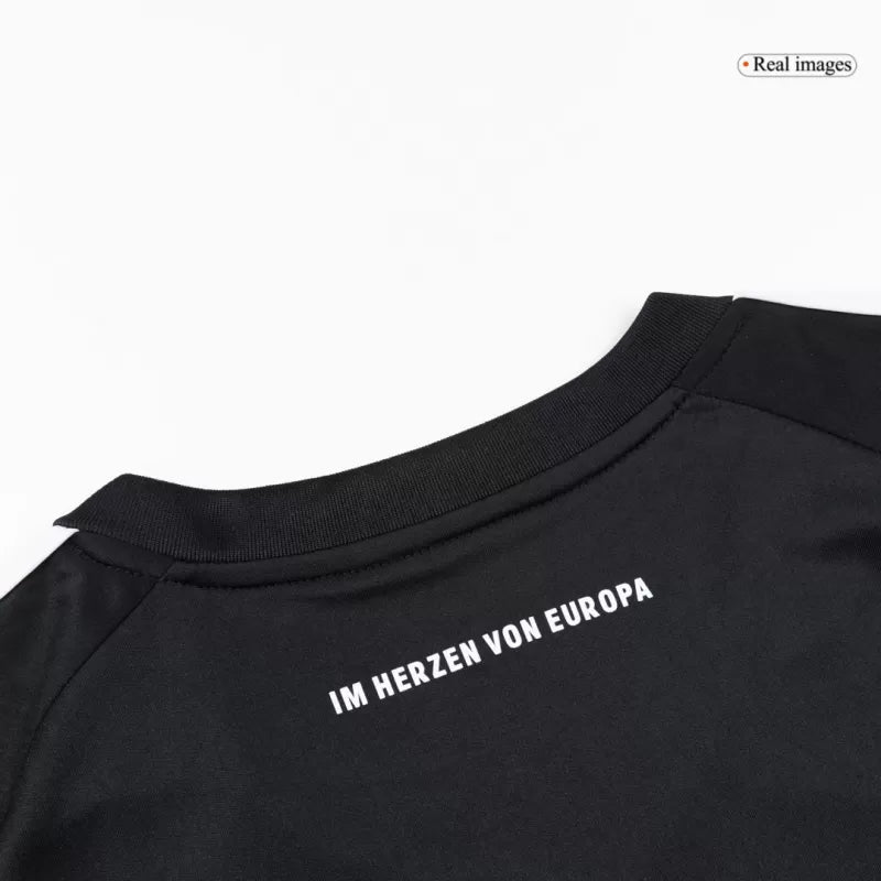 Eintracht Frankfurt Europe Soccer Jersey 2025/26 Top Koszulki Pilka Sklep