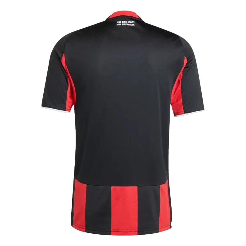Eintracht Frankfurt Home Soccer Jersey 2025/26 Top Koszulki Pilka Sklep