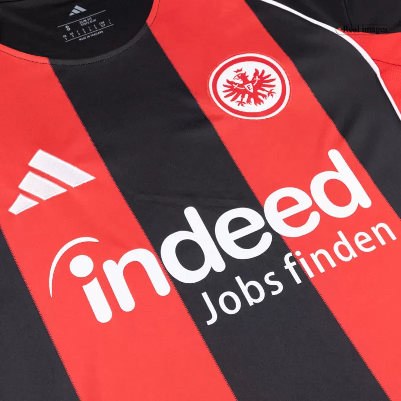 Eintracht Frankfurt Home Soccer Jersey 2025/26 Top Koszulki Pilka Sklep