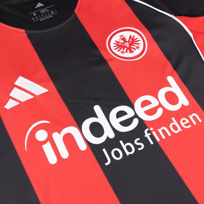 Eintracht Frankfurt Home Soccer Jersey 2025/26 Top Koszulki Pilka Sklep