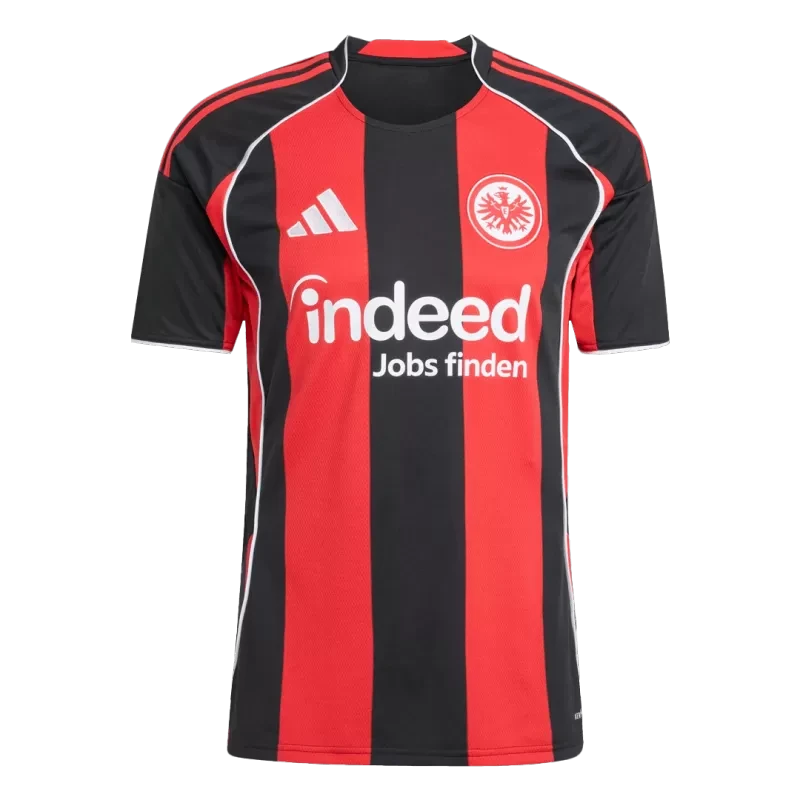 Eintracht Frankfurt Home Soccer Jersey 2025/26 Top Koszulki Pilka Sklep