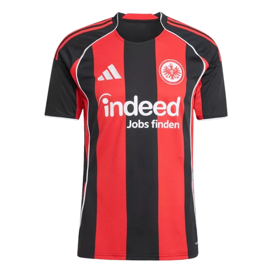 Eintracht Frankfurt Home Soccer Jersey 2025/26 Top Koszulki Pilka Sklep