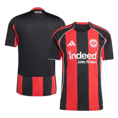 Eintracht Frankfurt Home Soccer Jersey 2025/26 Top Koszulki Pilka Sklep