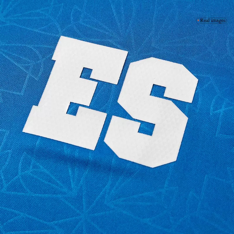 El Salvador Home Soccer Jersey 2025
