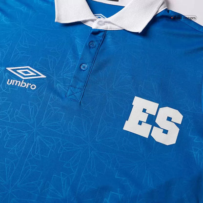 El Salvador Home Soccer Jersey 2025