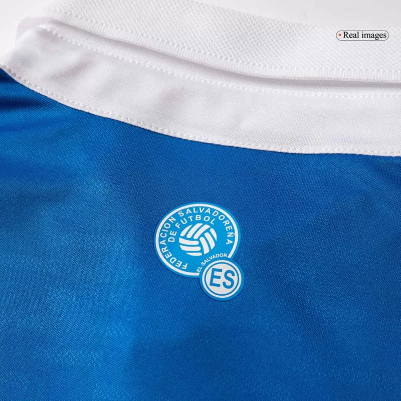 El Salvador Home Soccer Jersey 2025