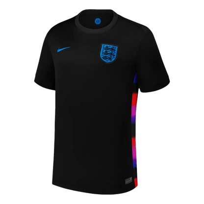 Damska koszulka piłkarska wyjazdowa England 2025 Euro Top Koszulki Pilka Sklep