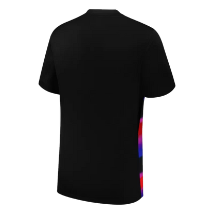 Damska koszulka piłkarska wyjazdowa England 2025 Euro Top Koszulki Pilka Sklep