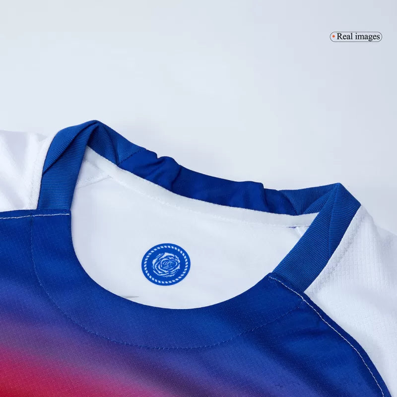 Damska koszulka piłkarska domowa England 2025 Euro Top Koszulki Pilka Sklep