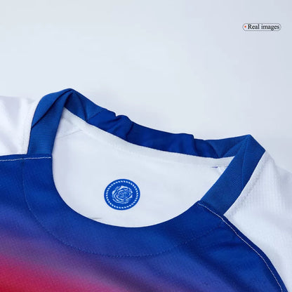 Damska koszulka piłkarska domowa England 2025 Euro Top Koszulki Pilka Sklep