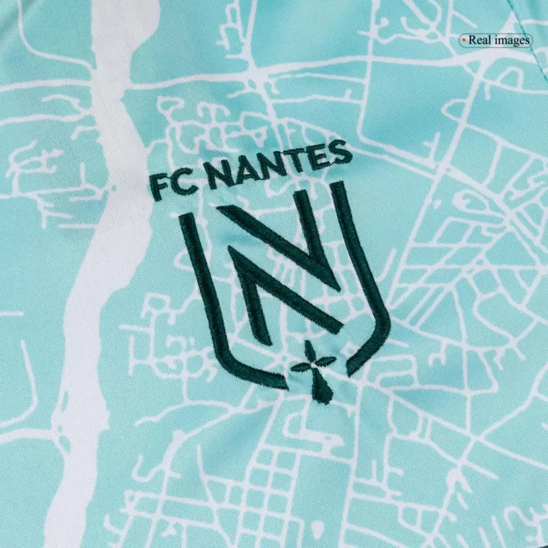 Koszulka Piłkarska Wyjazdowa FC Nantes 2025/26 Top Koszulki Pilka Sklep