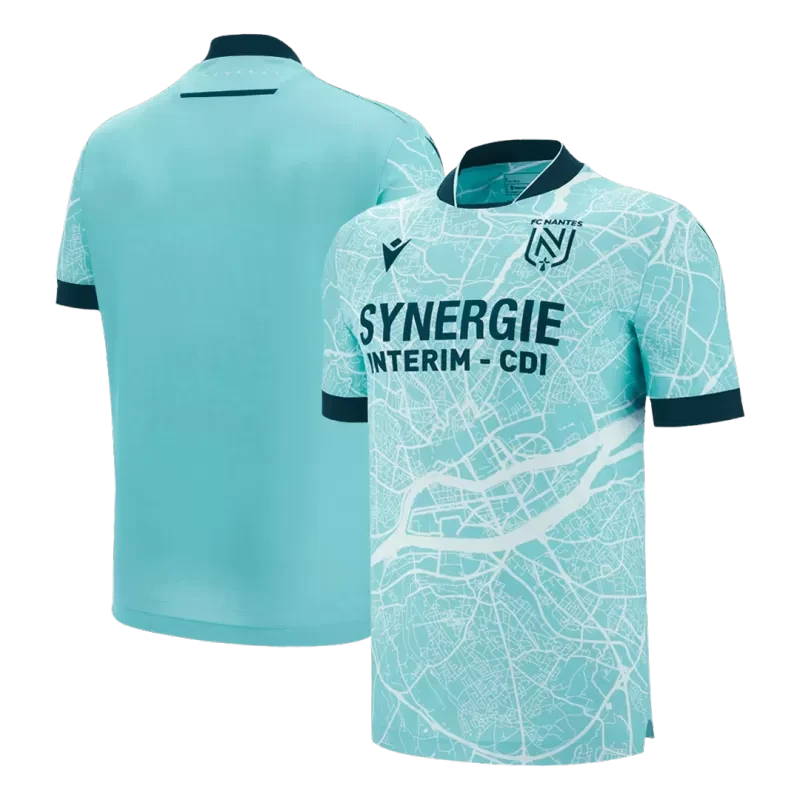 Koszulka Piłkarska Wyjazdowa FC Nantes 2025/26 Top Koszulki Pilka Sklep